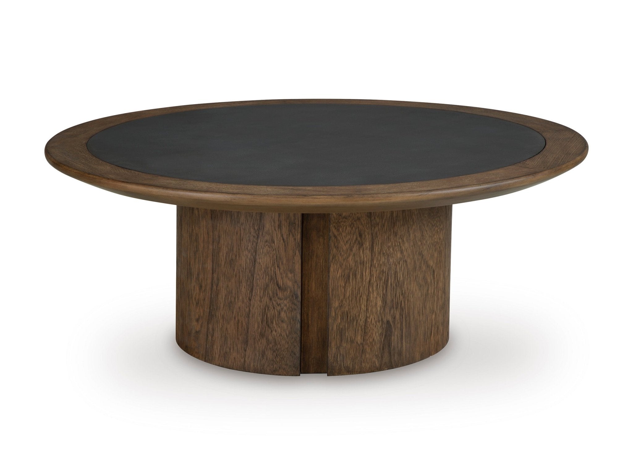 Dontayne Round Cocktail Table Coffee Tables| Ashley Homestore