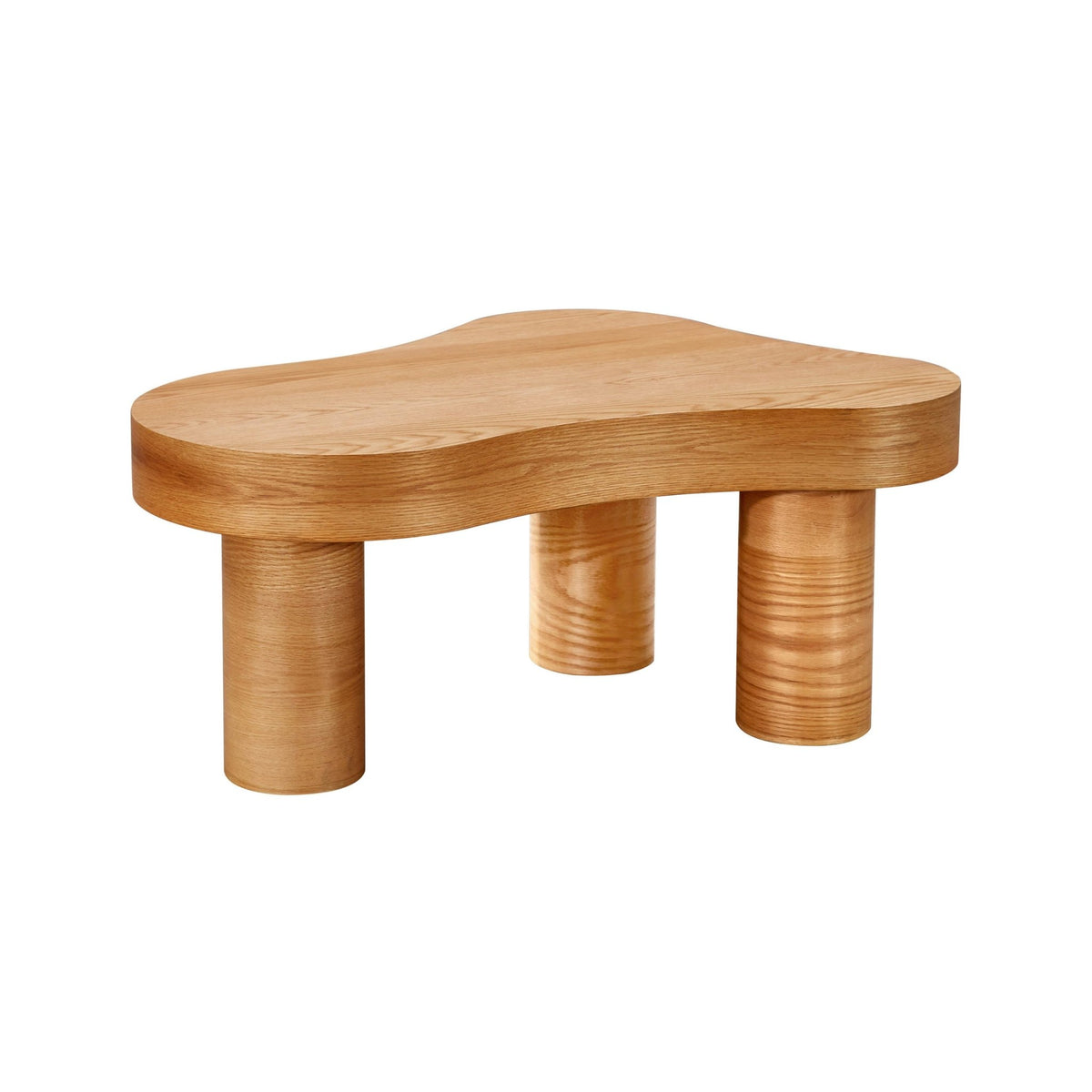 Dora Natural Oak Coffee Table Coffee Tables| TOV