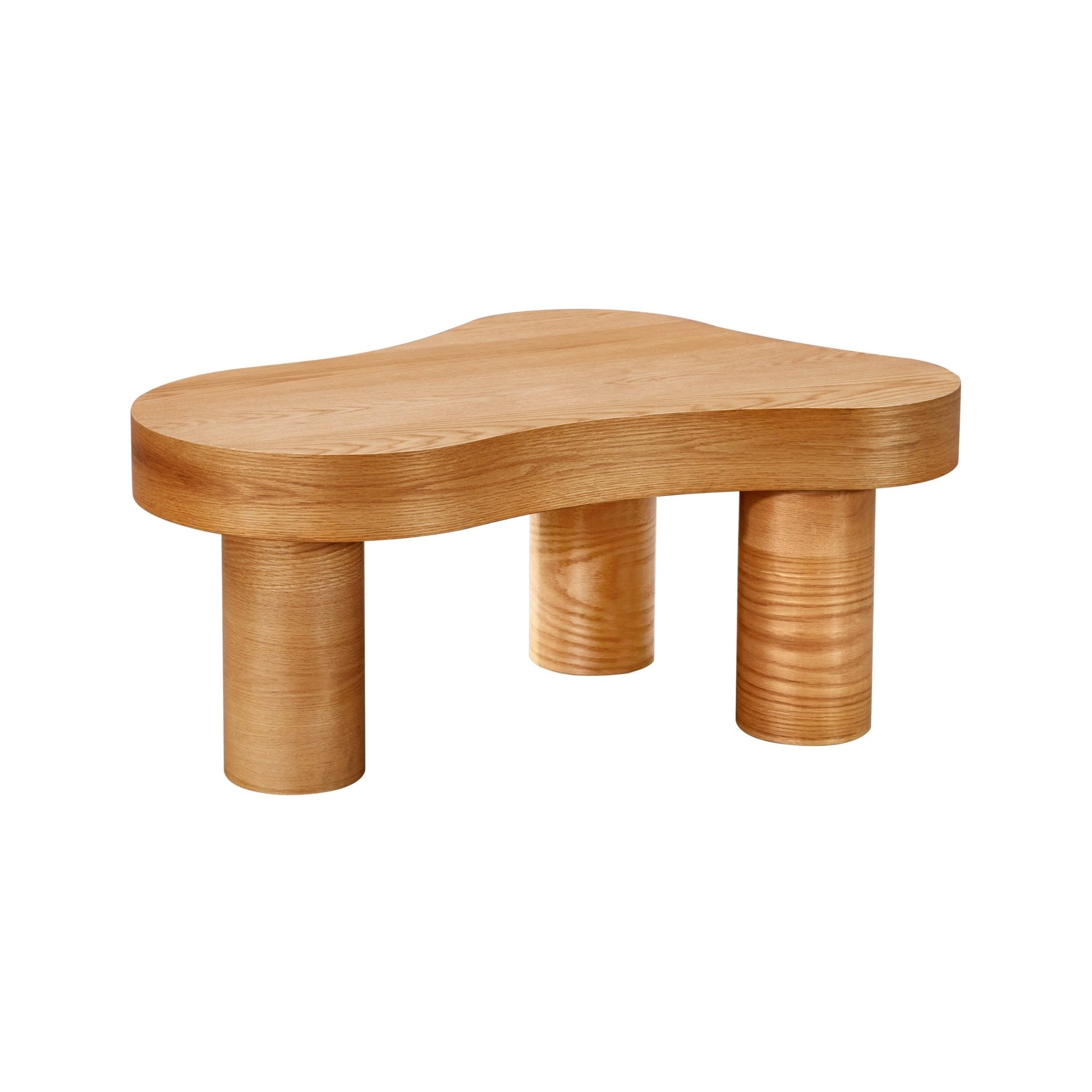 Dora Natural Oak Coffee Table Coffee Tables| TOV