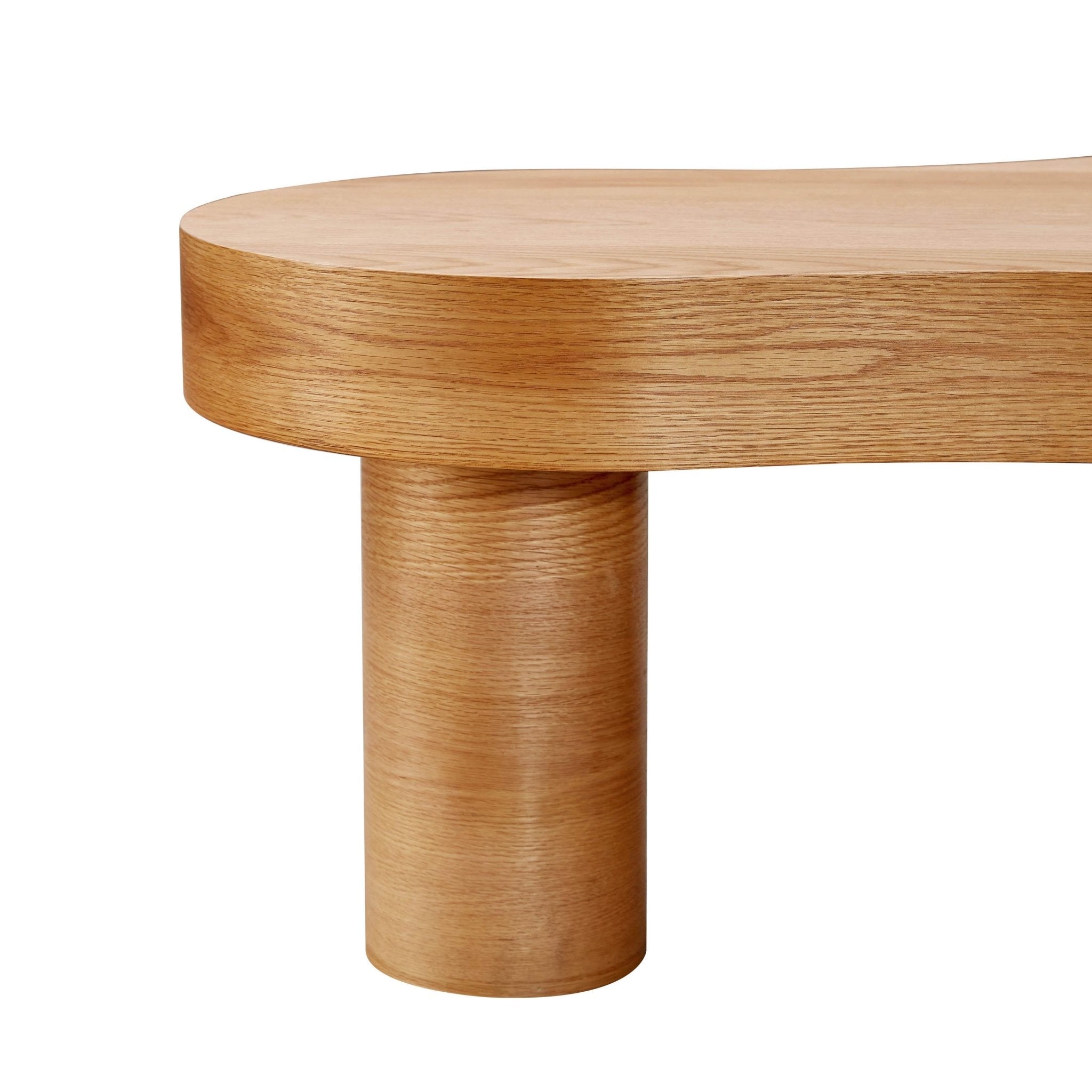 Dora Natural Oak Coffee Table Coffee Tables| TOV
