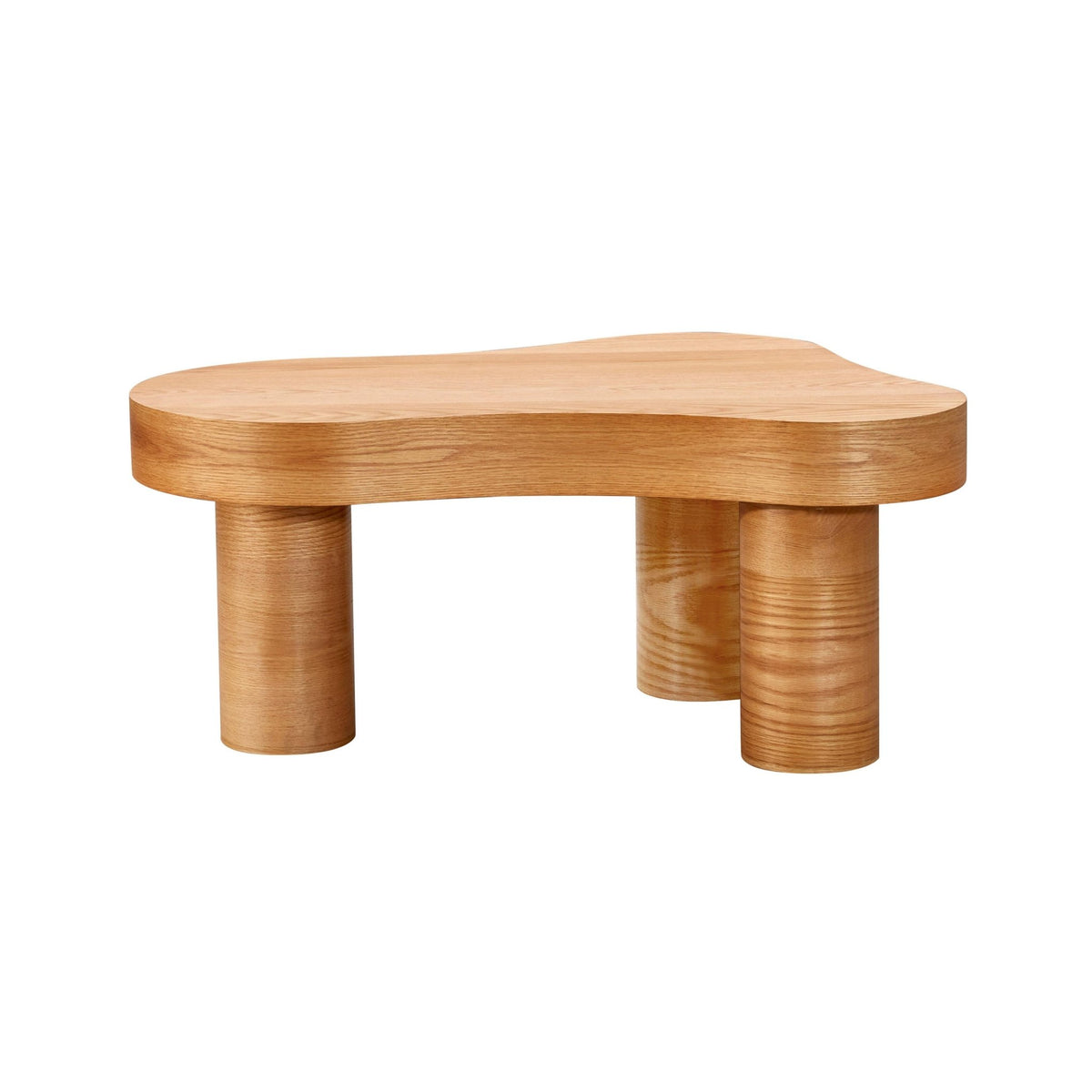 Dora Natural Oak Coffee Table Coffee Tables| TOV