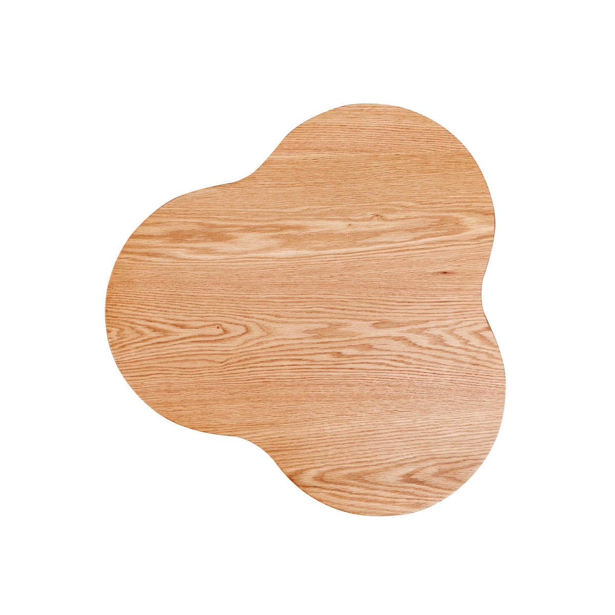 Dora Natural Oak Side Table End Tables| TOV