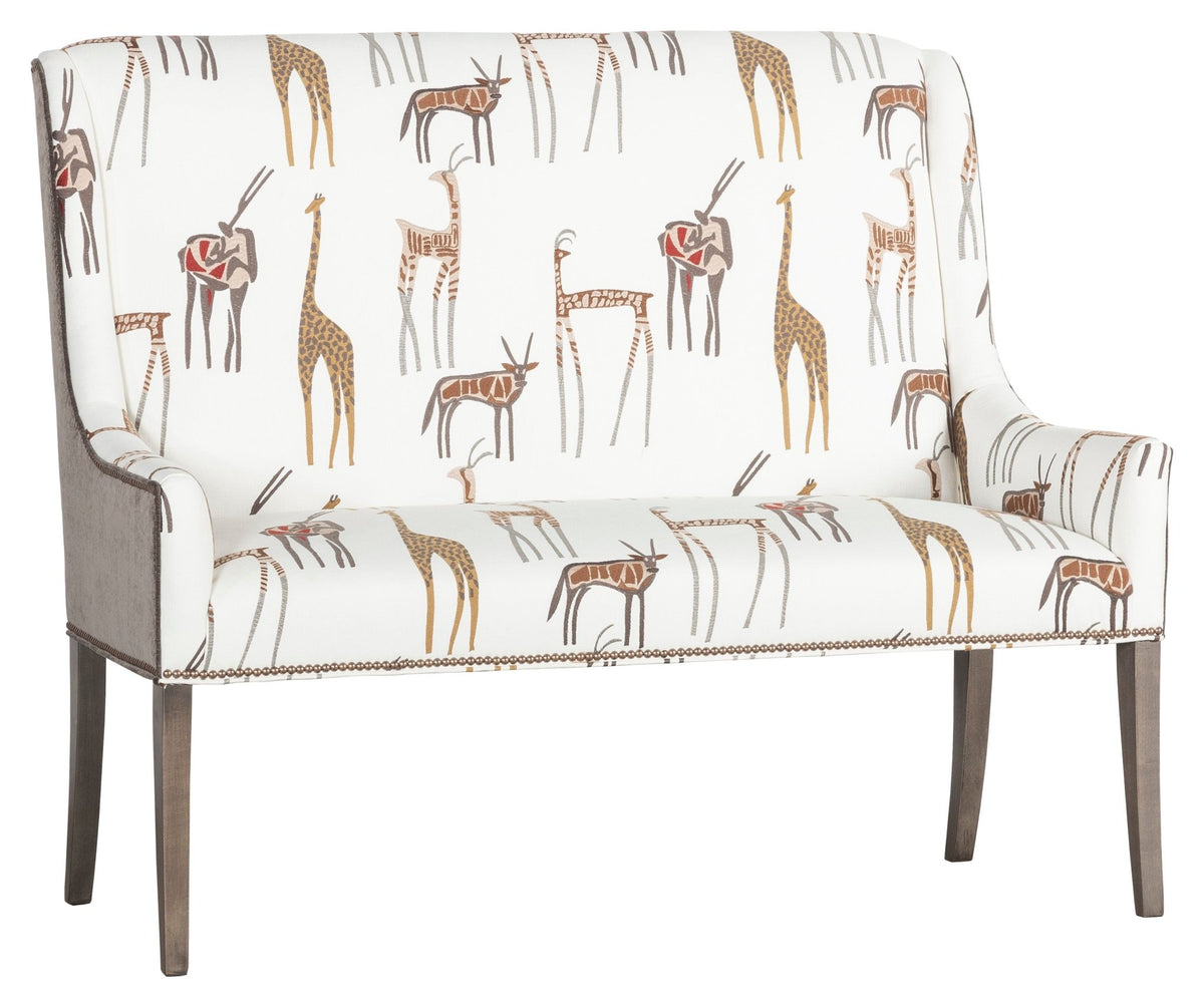 Dora Settee Chairs| Fairfield Chair