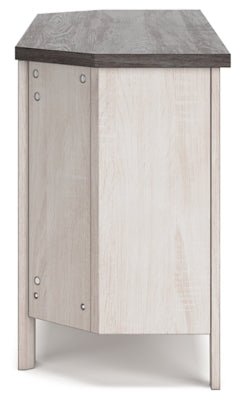 Dorrinson Corner TV Stand TV Units| Ashley Homestore