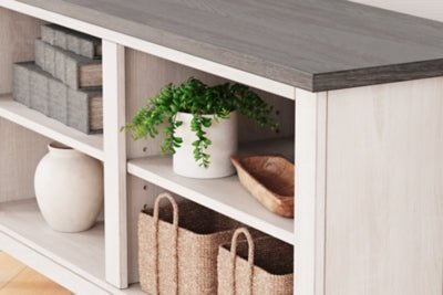 Dorrinson Corner TV Stand TV Units| Ashley Homestore