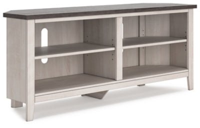 Dorrinson Corner TV Stand TV Units| Ashley Homestore