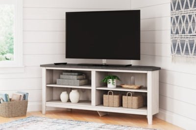 Dorrinson Corner TV Stand TV Units| Ashley Homestore