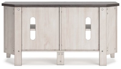 Dorrinson Corner TV Stand TV Units| Ashley Homestore