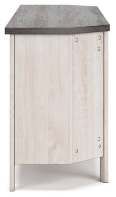Dorrinson Corner TV Stand TV Units| Ashley Homestore