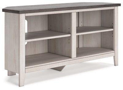 Dorrinson Corner TV Stand TV Units| Ashley Homestore