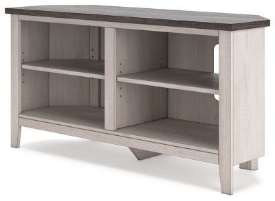 Dorrinson Corner TV Stand TV Units| Ashley Homestore