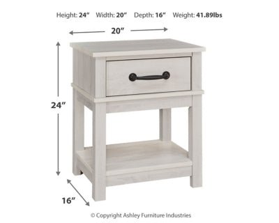 Dorrinson Nightstand Nightstands| Ashley Homestore