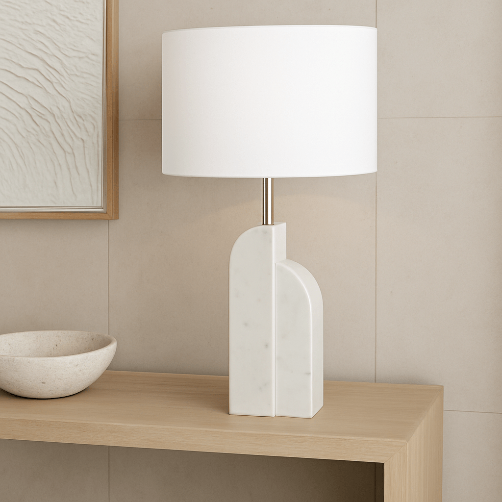 Double Bar Table Lamp Table Lamps| Roots Furniture