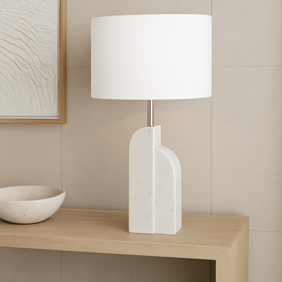 Double Bar Table Lamp - Al Rugaib Furniture