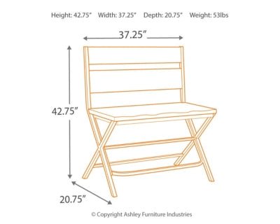 Double Barstool Stools| Ashley Homestore