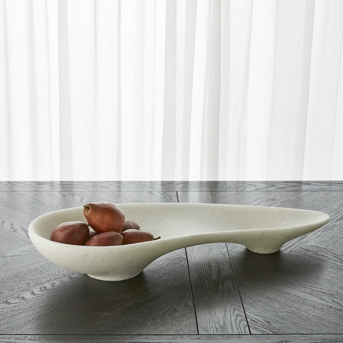 Double Scoop Bowl - White Bowl| Uttermost