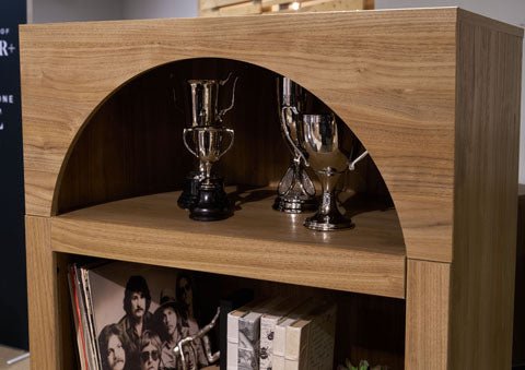 Dovander Display Cabinet TV Units| Ashley Homestore