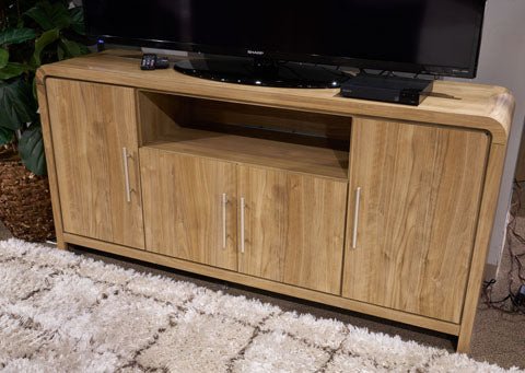 Dovander Extra Large TV Stand TV Units| Ashley Homestore