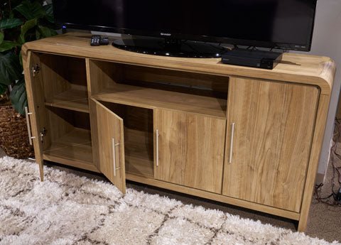 Dovander Extra Large TV Stand TV Units| Ashley Homestore