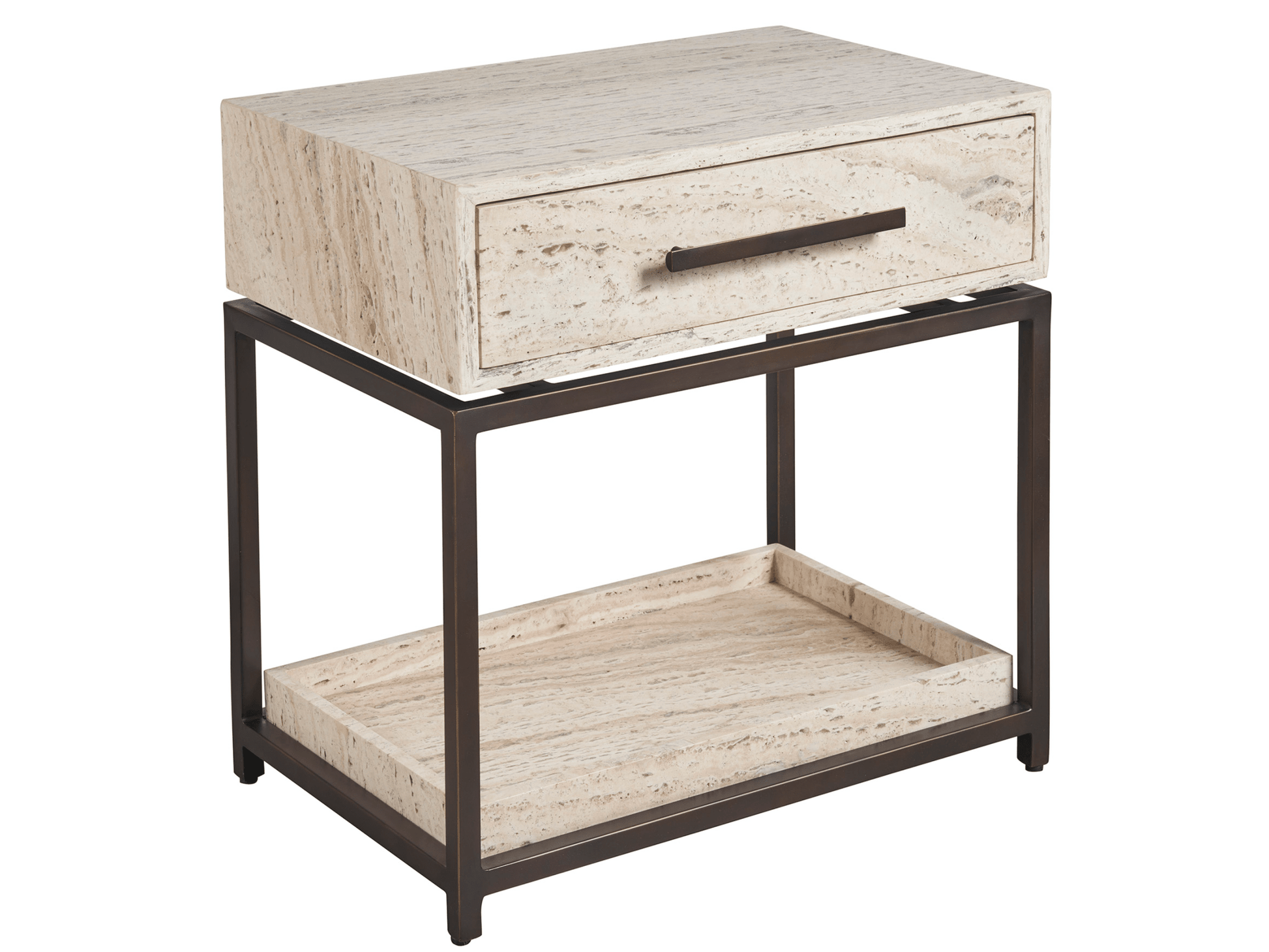 Dove Nightstand Nightstands| Universal