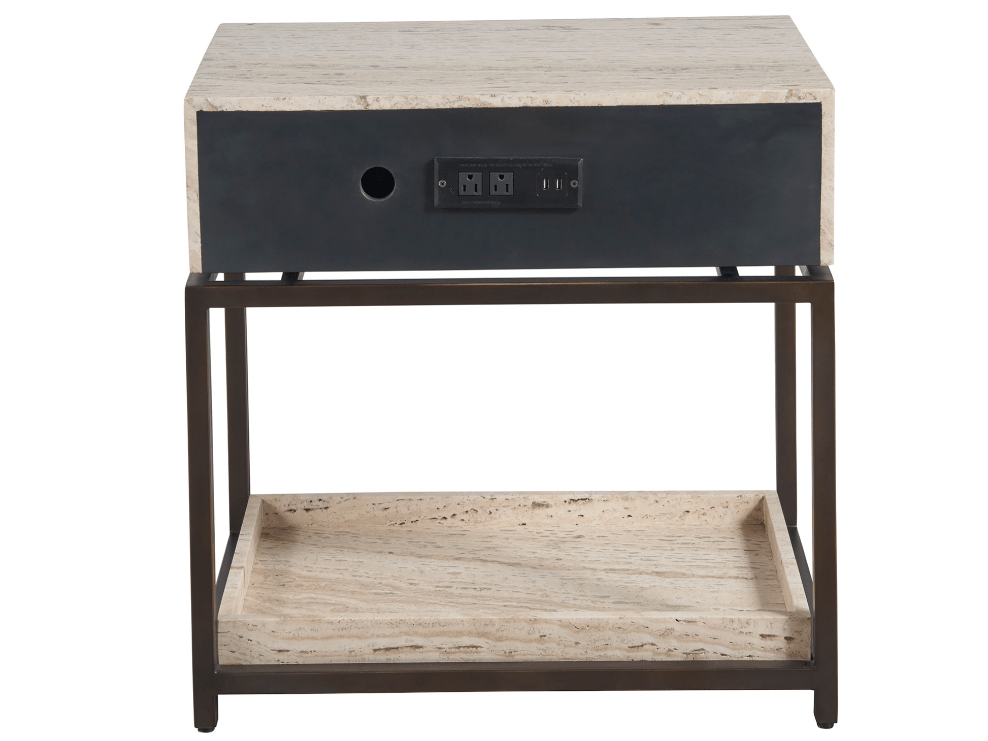 Dove Nightstand Nightstands| Universal