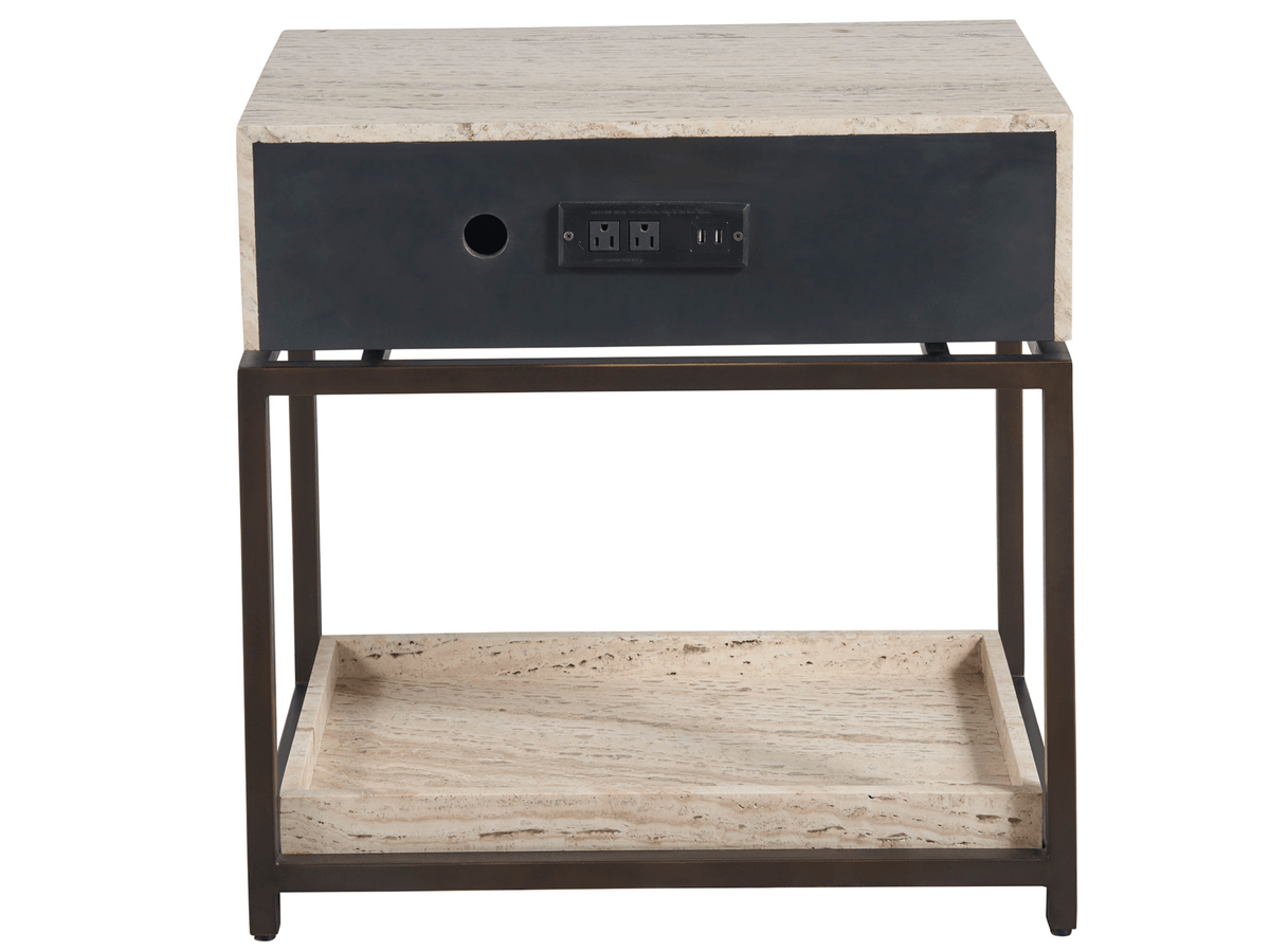 Dove Nightstand Nightstands| Universal
