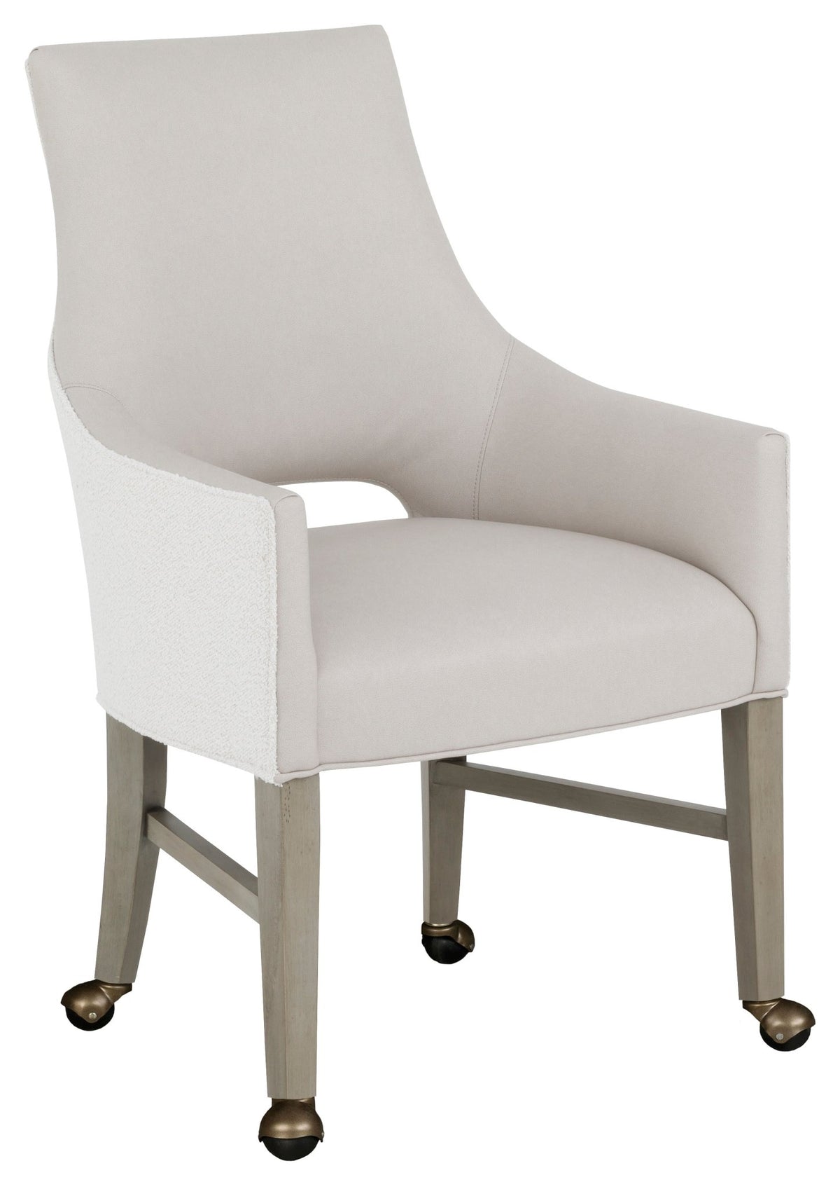 Dover Arm Chair with clean out Dining Chairs| Fairfield Chair
