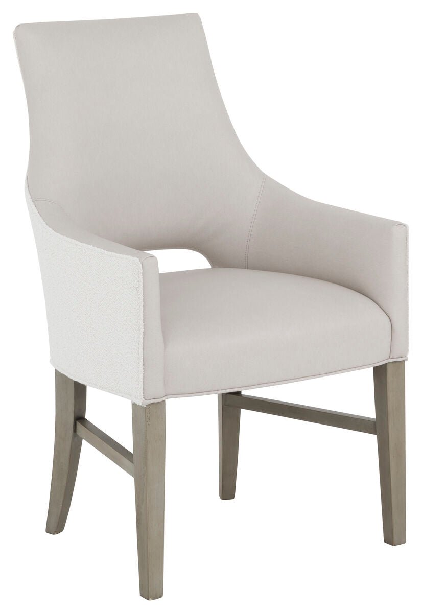 Dover Arm Chair with clean out Dining Chairs| Fairfield Chair