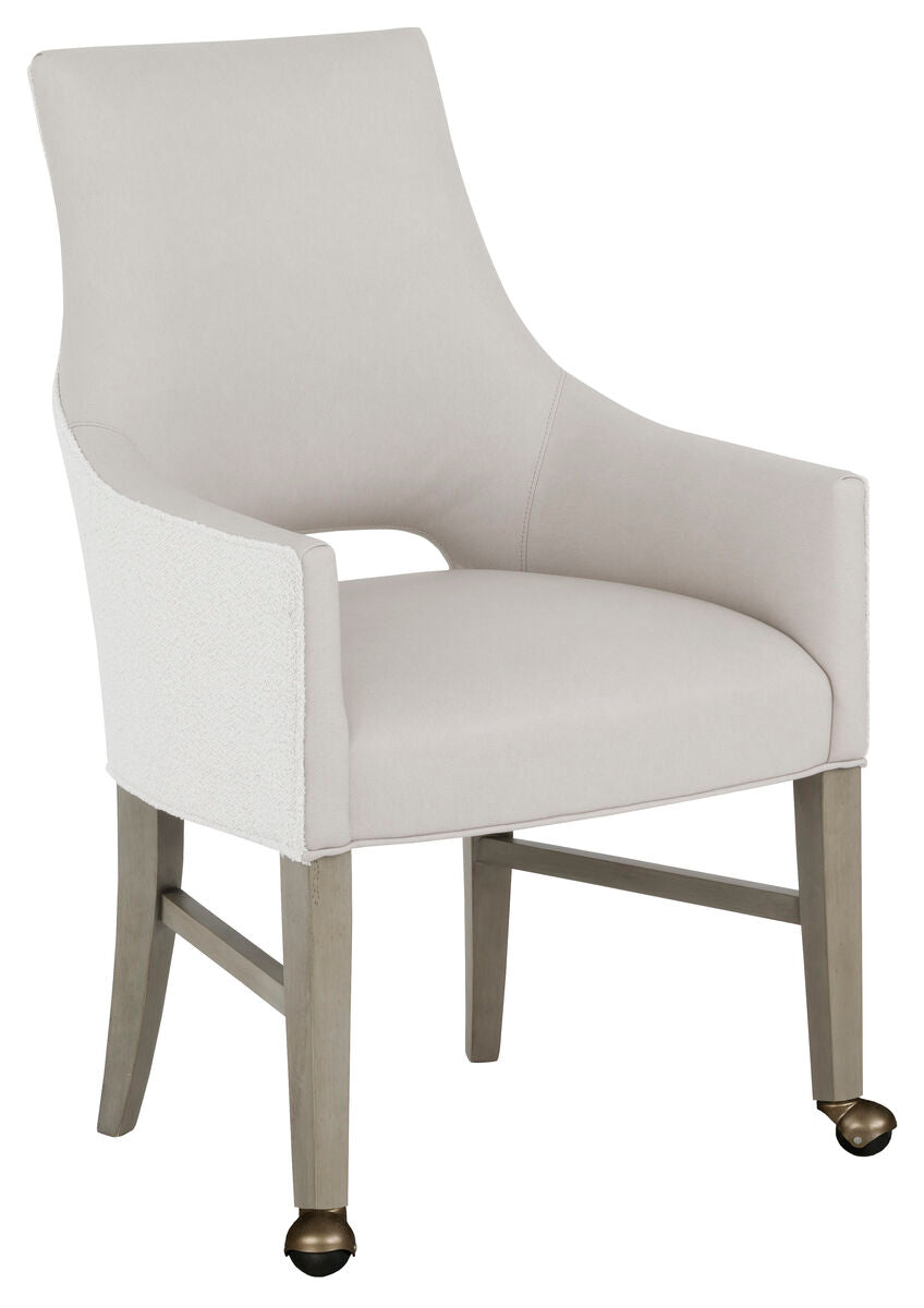 Dover Arm Chair with clean out Dining Chairs| Fairfield Chair