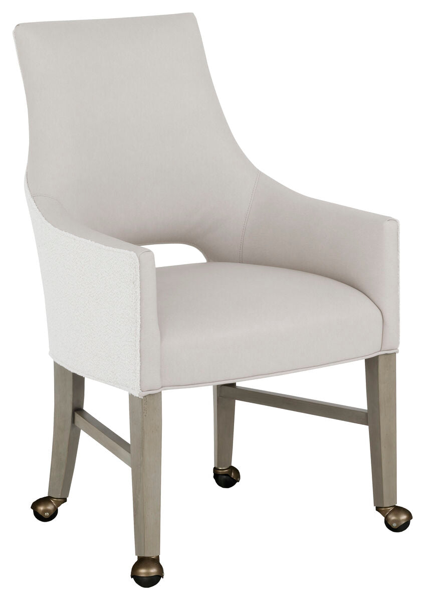 Dover Arm Chair with clean out Dining Chairs| Fairfield Chair