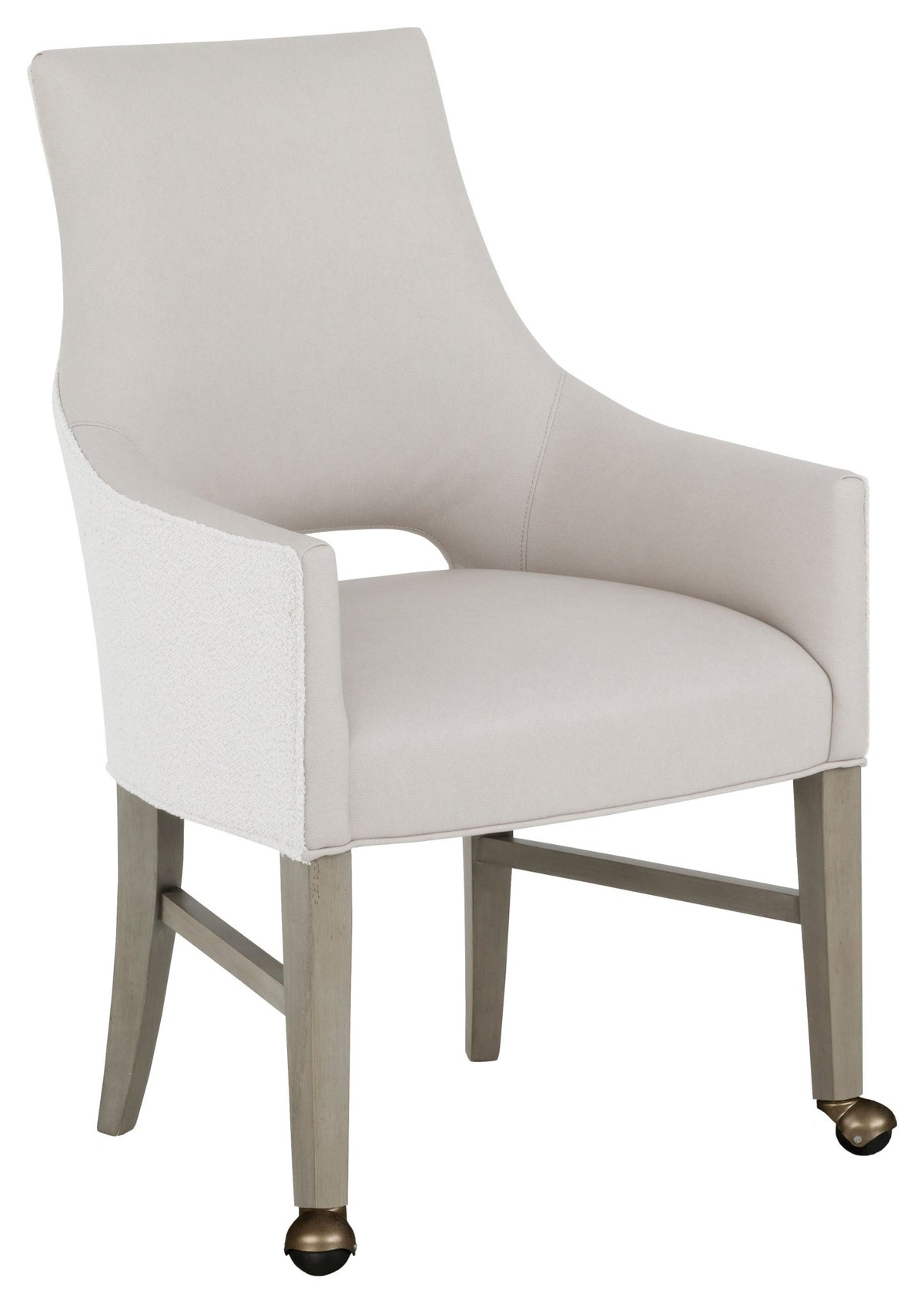 Dover Arm Chair with clean out Dining Chairs| Fairfield Chair