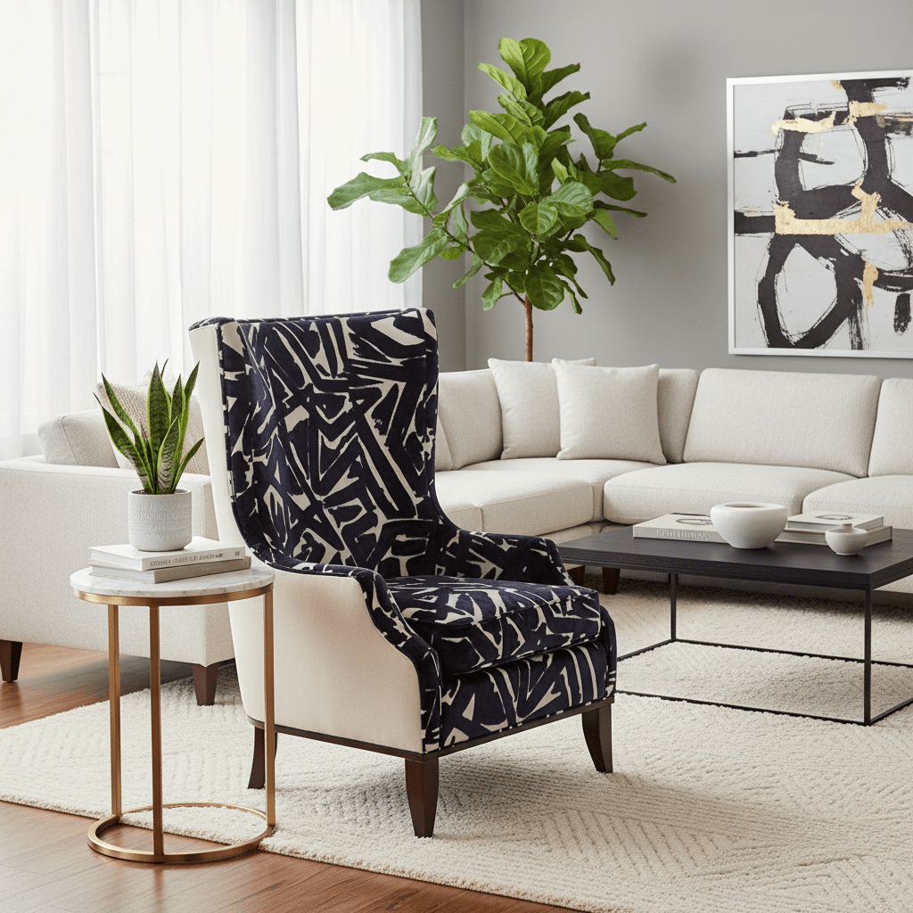 Downing Wing Chair Chairs| Fairfield Chair