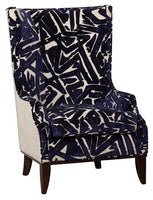 Downing Wing Chair - Al Rugaib Furniture