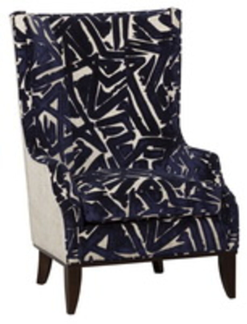 Downing Wing Chair - Al Rugaib Furniture