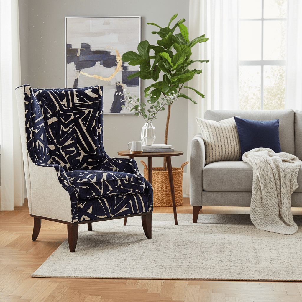 Downing Wing Chair Chairs| Fairfield Chair