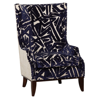 Downing Wing Chair - Al Rugaib Furniture