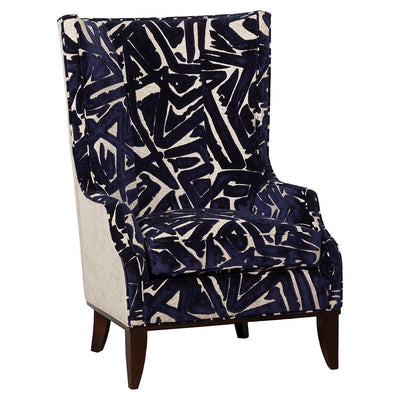 Downing Wing Chair - Al Rugaib Furniture