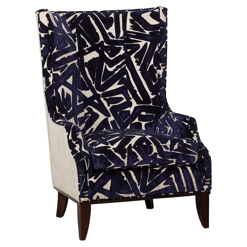 Downing Wing Chair - Al Rugaib Furniture