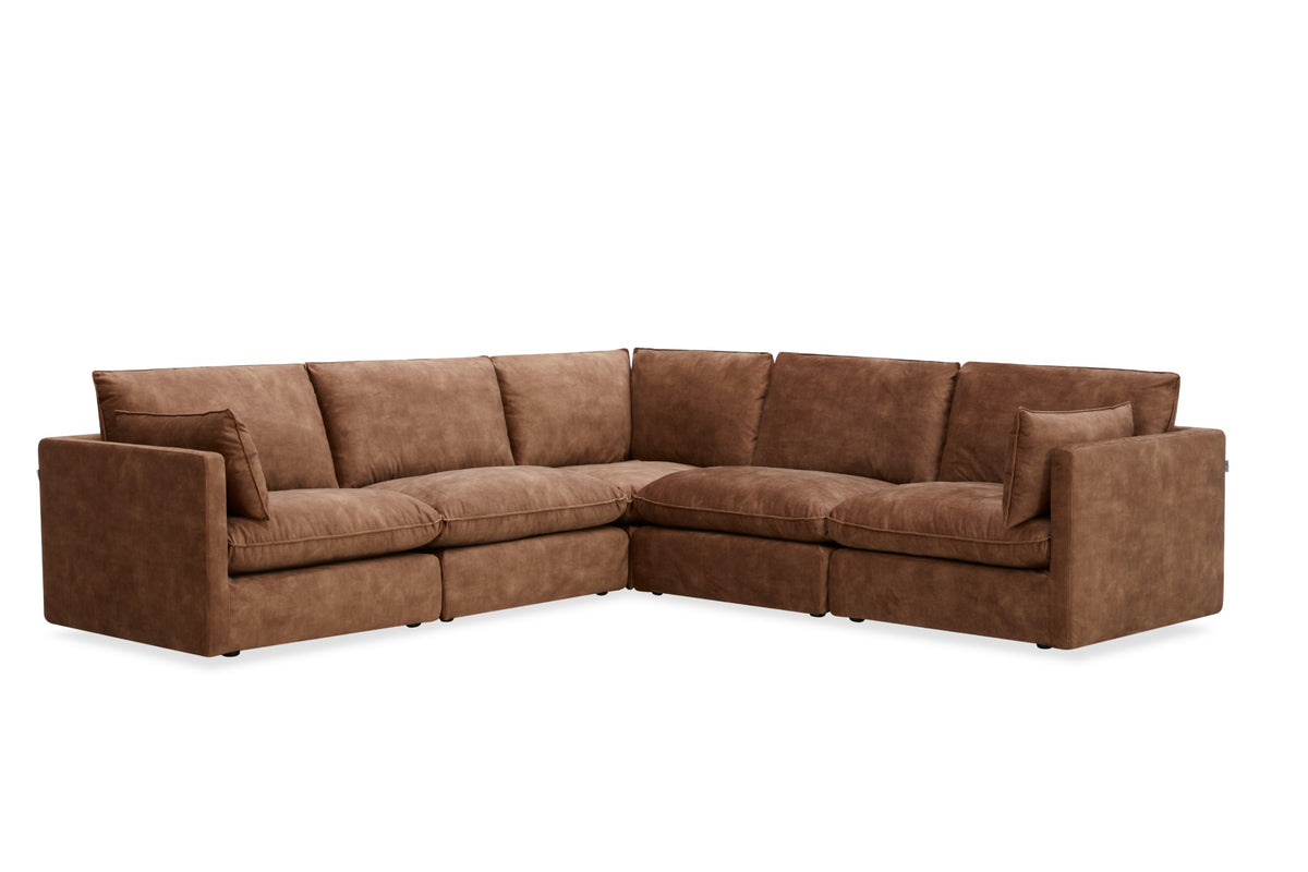 Bologna Brown Sectional