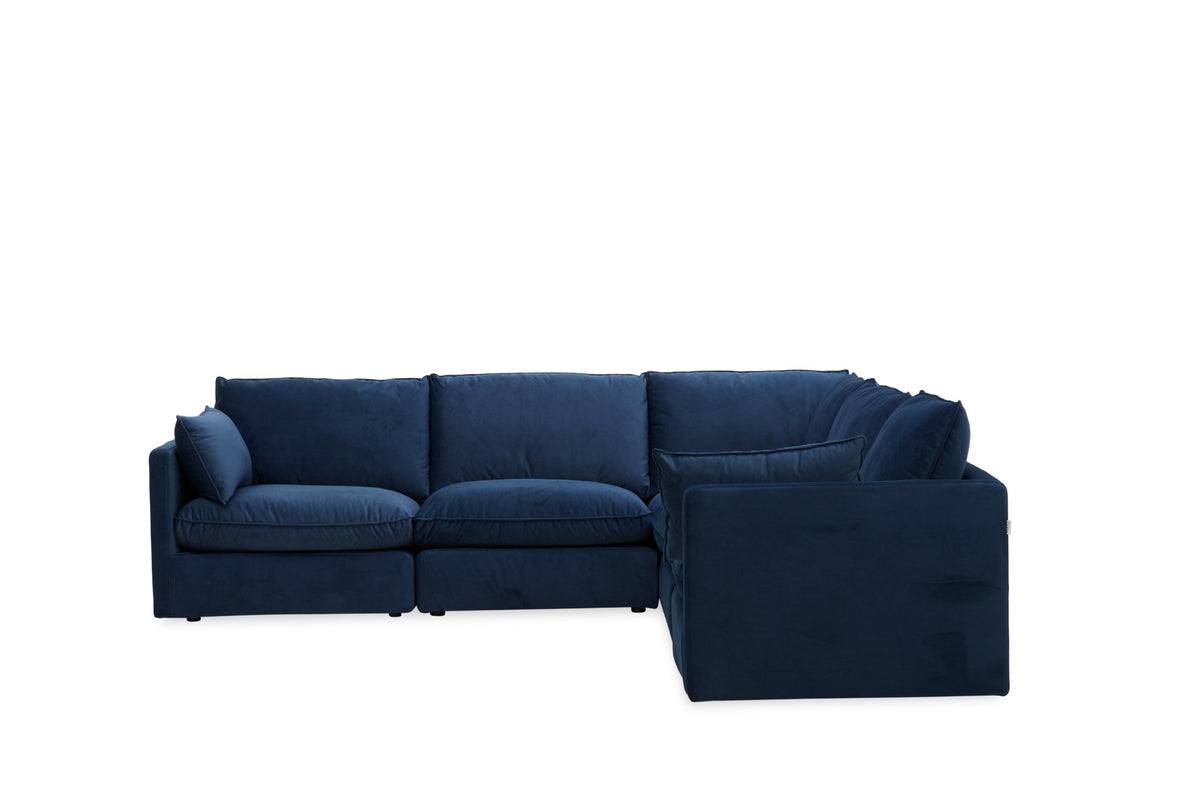 Bologna Navy Sectional