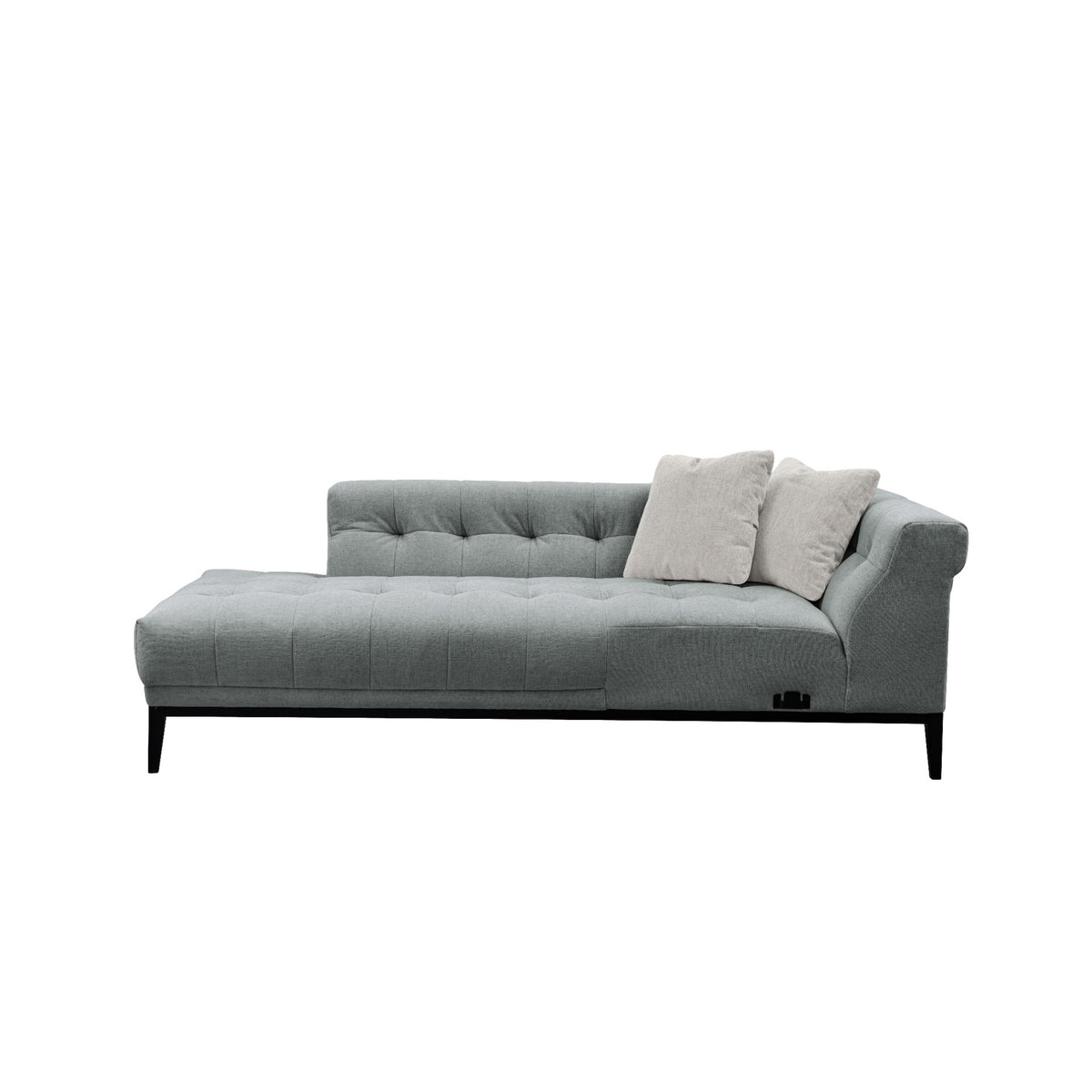 Agate Sage Green Sectional Raf