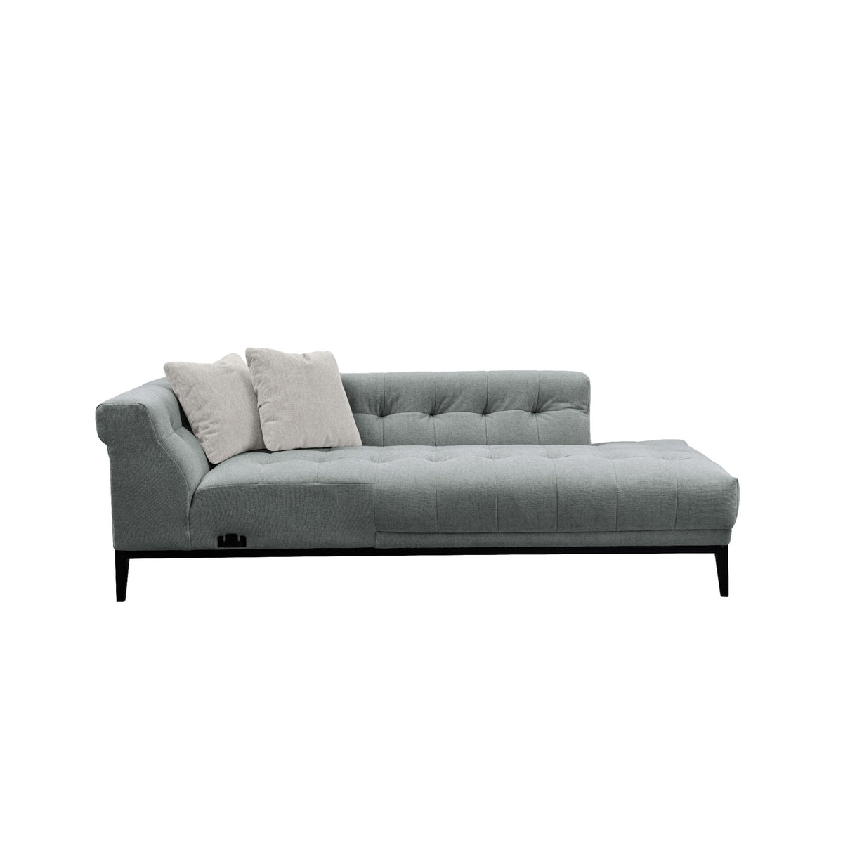 Agate Sage Green Sectional Raf
