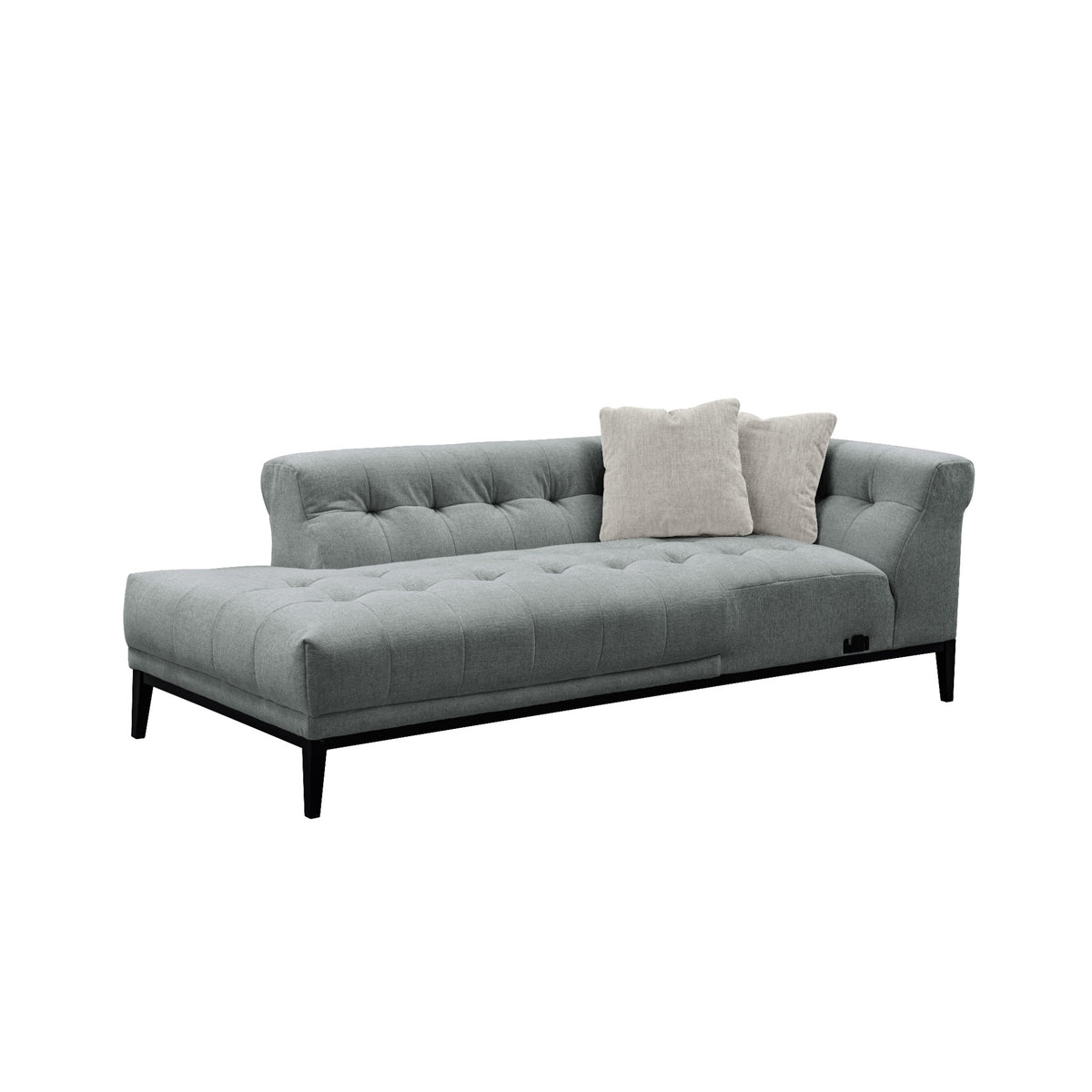 Agate Sage Green Sectional Laf