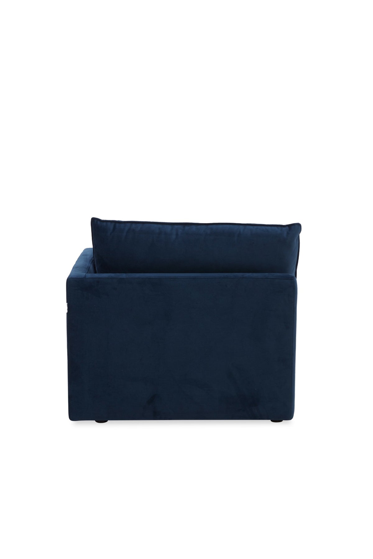 Bologna Navy 1.5 Seater With Right Arm