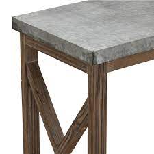 The Newhart Rustic Wood Table Set