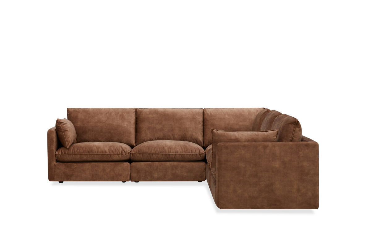 Bologna Brown Sectional