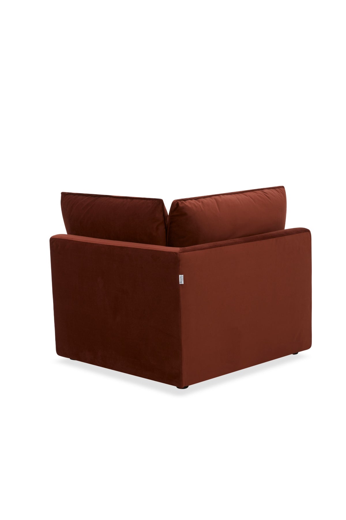 Bologna Mahogany Brown Corner