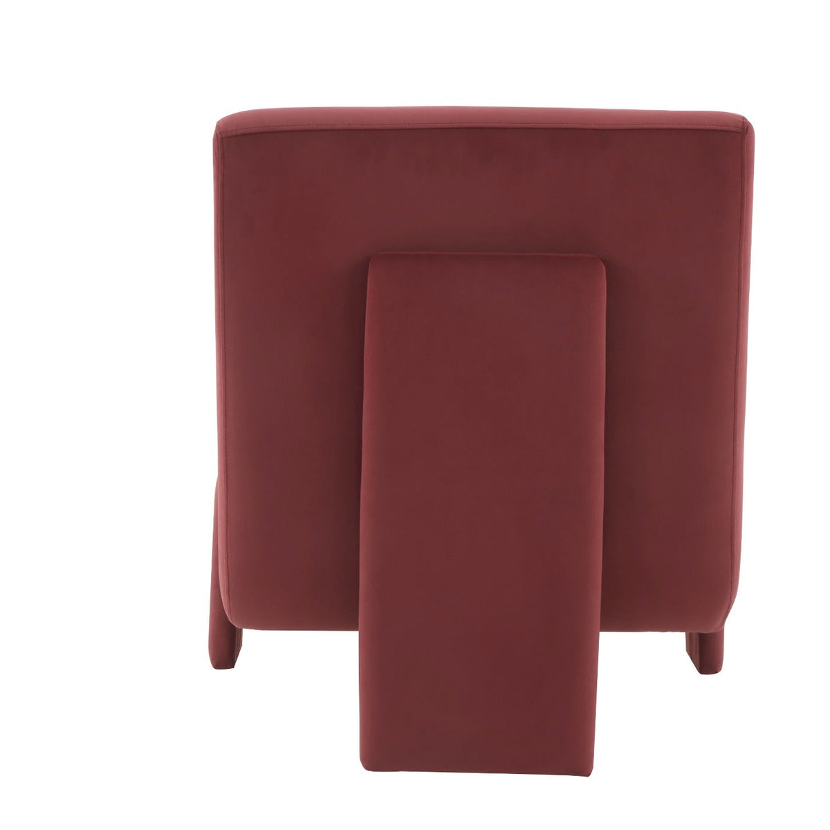 Meryl Red Accent Chair (73cm) - Fabric: OLBY -12