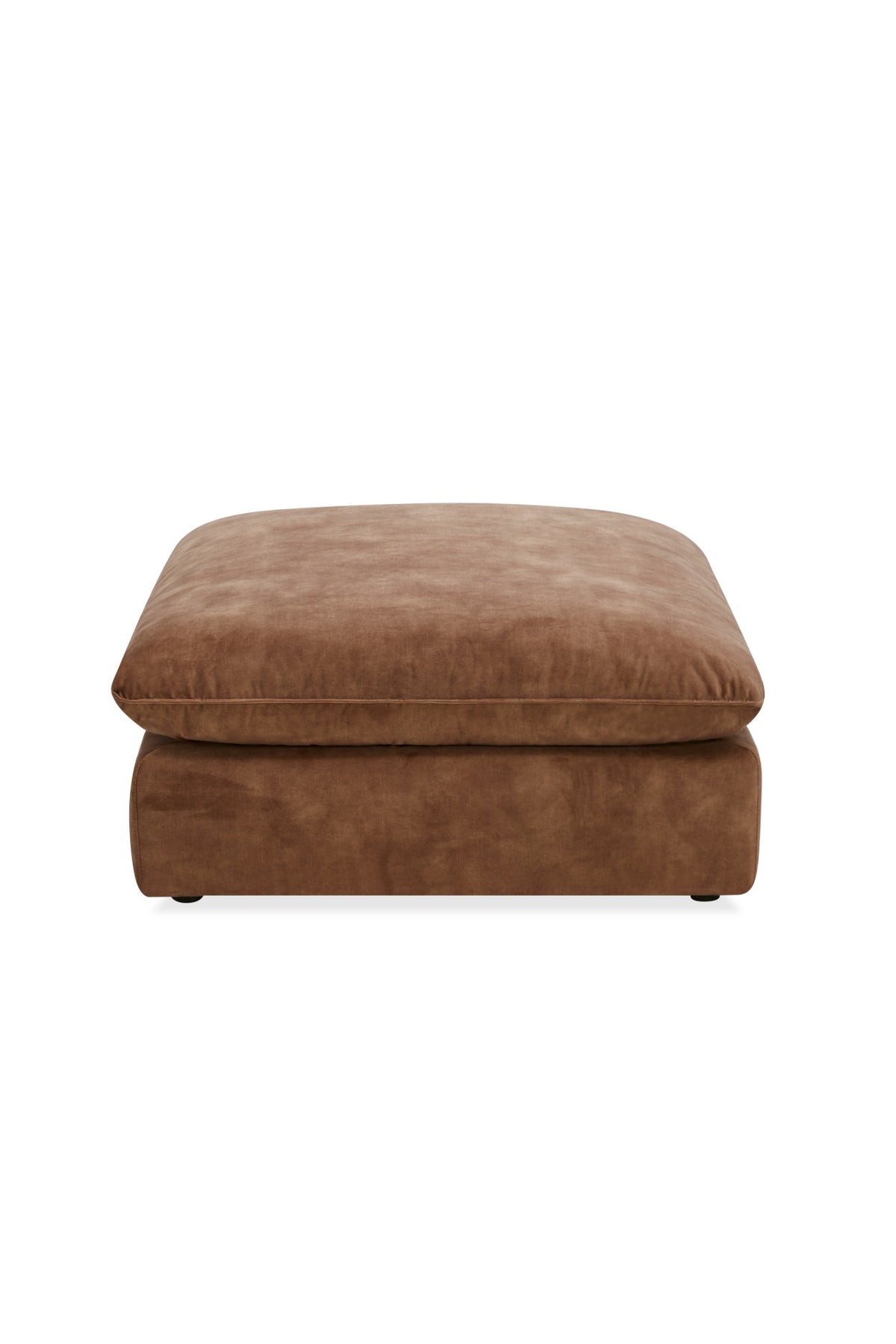 Bologna Brown Ottoman