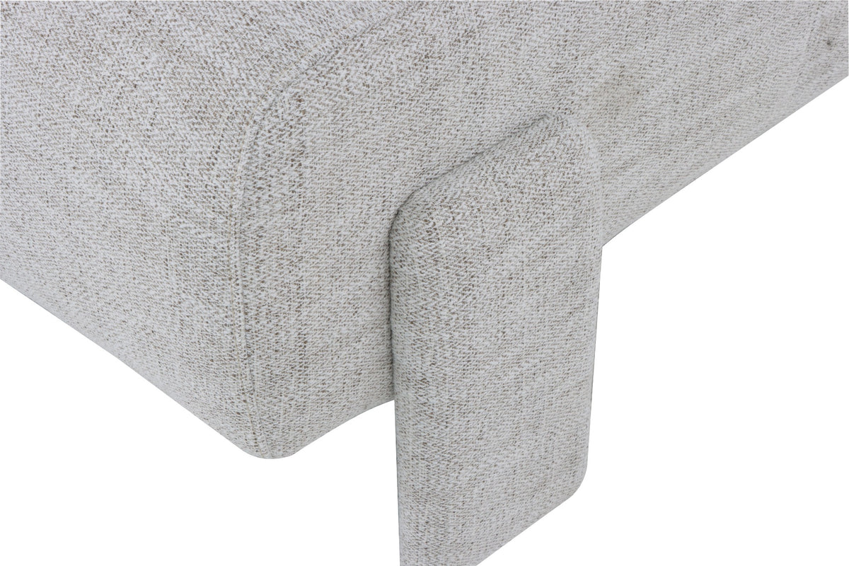 Meryl Grey Accent Chair (73cm) -Fabric - DB08-03